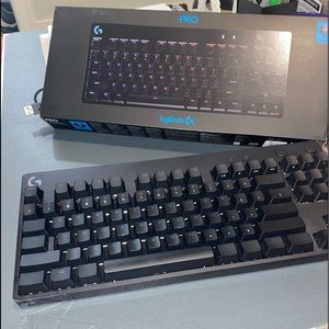 Logitech G Pro Wired Gx Blue Clicky New Opened Box